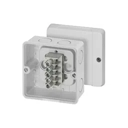 Hensel Cable Junction Box DK 90 Grey IP65 Protection 88x88x53 mm, DM8020 (Pack of 5 Pcs)-picture-10