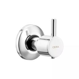 CERA Fountain Quarter Turn Single Lever Wall Mount Flush Cock Exposed Part, F2013751-picture-12