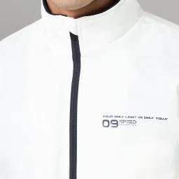 Ajile By Pantaloons Bright White Regular Fit Jacket image 5