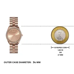 Olivia Burton 24000136 Bejewelled Analog Watch for Women image 5