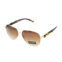 STEVE MADDEN Gold Oversize Irregular Sunglasses for Women-picture-37