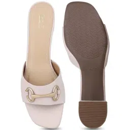 Inc.5 Women's Beige Casual Sandals image 4