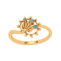 P.C. Chandra Jewellers 18k Gold Stunning Bracelet Casual Ring for Women-picture-123