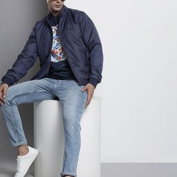 The Indian Garage Co Men Bomber Jacket-picture-17