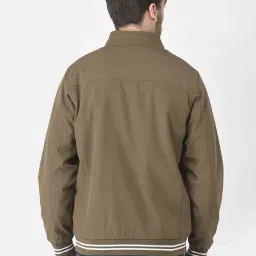 Crimsoune Club Olive Regular Fit Jacket image 2