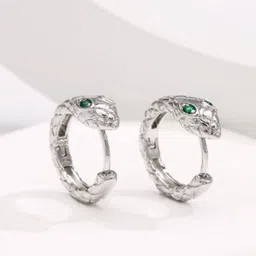 SUBHAGALANKAR Contemporary Hoop Earrings-picture-32