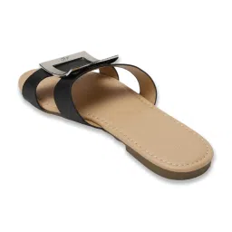 Allen Solly Women's Black Casual Sandals image 5