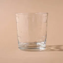 Wonderchef Transparent Crystal Modena Whiskey Tumbler 280 ml - Set of 6 image 5