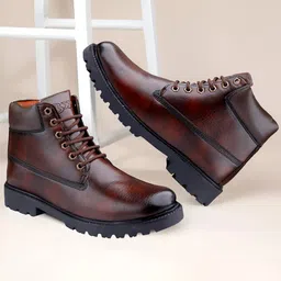 Bxxy Mid Top Platform Heels Regular Boots-picture-48