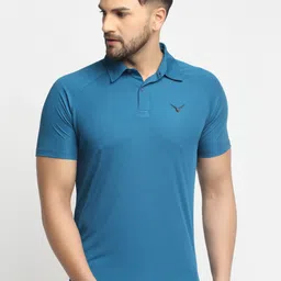 Invincible Men Raglan Polo Tee-picture-53