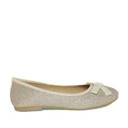 Pantaloons Junior Gold Flat Ballets-picture-22