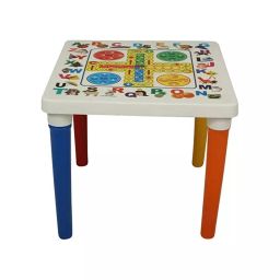SUPREME Bubble Plastic Rectangle Kids Table Multicolor-picture-8