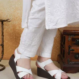 pelle albero Women Wedge Sandals-picture-22