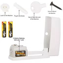 Airance Automatic Air Freshner Dispenser With 250 ml Khus (Vetiver) Fragrance Refill- Spray Bottle (Pack of 2) image 4