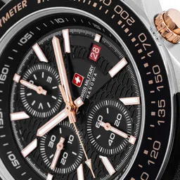 SWISS MILITARY HANOWA Men Embellished Dial Analogue Chronograph Watch SMWGO0003401 image 5