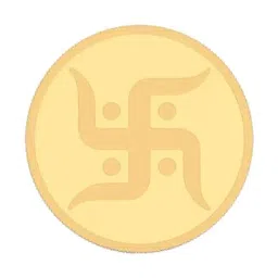 Kalyan Jewellers Swastik 24k (999) 1gm Gold Coin-image-56