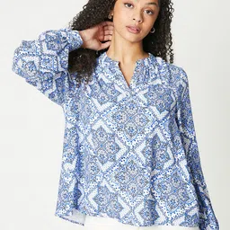 DOROTHY PERKINS Ethnic Print Top-picture-39