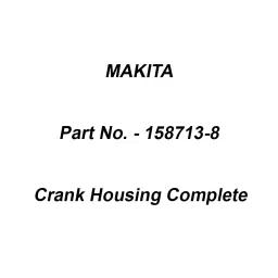 Makita Crank Housing Complete Suitable For HR3200C, Part No 158713-8-picture-15