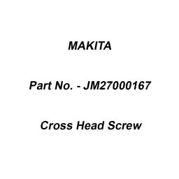 Makita Cross Head Screw Suitable For MLT100, Part No JM27000167-picture-4