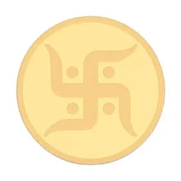 Kalyan Jewellers Swastik 24k (999) 2gm Gold Coin-image-81