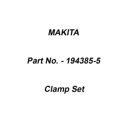 Makita Clamp Set Accessory, Part No 194385-5-picture-16