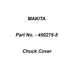 Makita Chuck Cover Suitable For HK1820, Part No 450275-5-picture-14