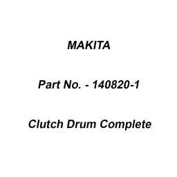 Makita Clutch Drum Complete Suitable For EBH340U, Part No 140820-1-picture-11