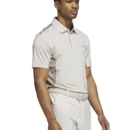 Adidas Grey Regular Fit Colour Block Sports Polo image 3