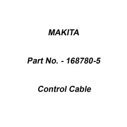 Makita Control Cable Suitable For RBC411U, Part No 168780-5-picture-7