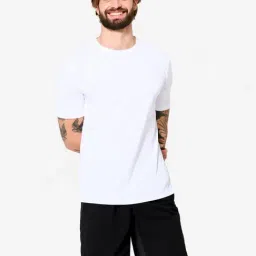 Domyos By Decathlon White Regular Fit Sports T-Shirt-picture-22