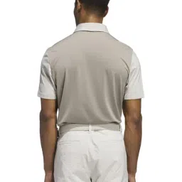 Adidas Grey Regular Fit Colour Block Sports Polo image 2