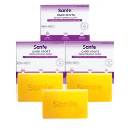 Sanfe Set of 3 Dark Spots Brightening Soap with Kojic Acid - 75 g each-picture-20