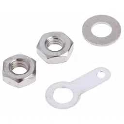 RS Pro 16A White Binding Post With Brass Contacts and Nickel Plated (Pack of 5) image 2