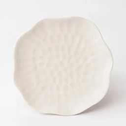 Haus & Kinder Ivory Ceramic Side Dinner Plate (Dia: 19cm)-picture-34