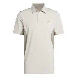 Adidas Grey Regular Fit Colour Block Sports Polo image 4