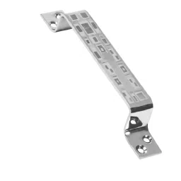 Cozi Gold Laser Door Handle Square 127 mm (5 inch) x 2.5 mm (Pack of 400)-image-8