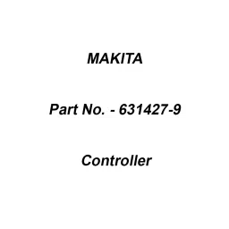 Makita Controller Suitable For PV7000C, Part No 631427-9-picture-36