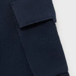 Mango Kids Boys Pure Cotton Cargo Shorts image 3