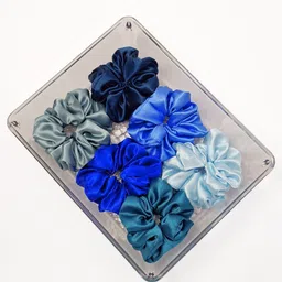 Dvabeautyshop Women Set of 6 Ponytail Holders-picture-22