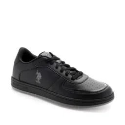 U.S. Polo Assn. Men's REIN 2.0 BLK Black Casual Sneakers image 2