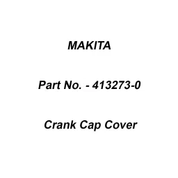 Makita Crank Cap Cover Suitable For HM002G, Part No 413273-0-picture-38