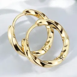 SHREE KRISHNA SHOPPING Gold-Plated Brass Earrings-picture-38