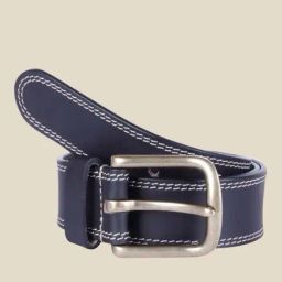 Kara Navy Solid Leather Belt-picture-35