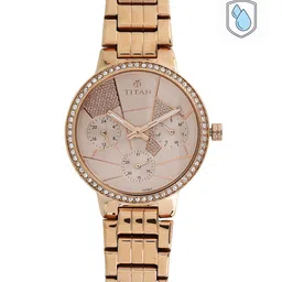 Titan Whimsy Women Peach Analogue watch NL95058WM02-picture-30