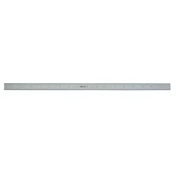 Mitutoyo Steel Ruler 18 inch (5R) Silver, 182-243-image-2