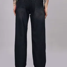 Kolor Fusion Men Loose Mid-Rise Light Fade Jeans image 3