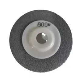 Sarrah 100x15 mm 600, 800 Grit Non Woven Wheel for Angle Grinder (Pack of 2 Pcs) image 2