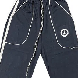 BAESD Boys Pack Of 2 Regular Fit Mid-Rise Track Pants image 2