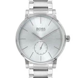 Hugo Boss Men Silver-Toned Analogue Watch-image-23
