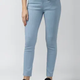 Van Heusen Blue Mid rise Jeans-picture-35